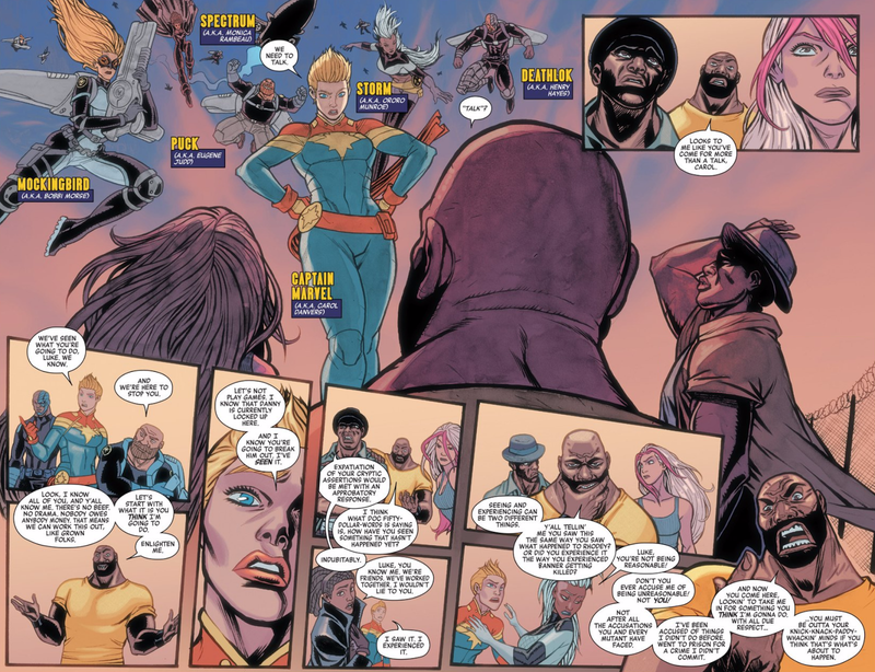 Illustration for article titled 15 Comic Books That Show What Kind of Man Luke Cage Is
